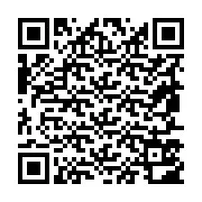 QR Code for Phone number +19857502421