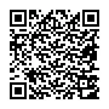 Kode QR untuk nomor Telepon +19857502427