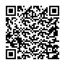 QR Code for Phone number +19857502481
