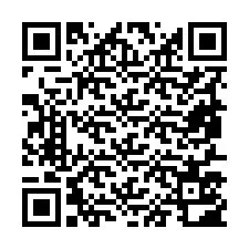 QR код за телефонен номер +19857502517