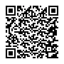 Kode QR untuk nomor Telepon +19857502523