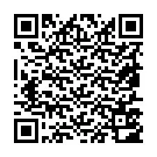 QR Code for Phone number +19857502549