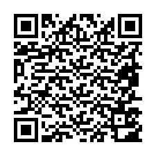 QR Code for Phone number +19857502573