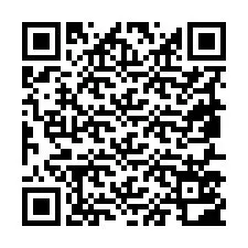 QR Code for Phone number +19857502608