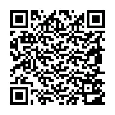 QR Code pour le numéro de téléphone +19857502690