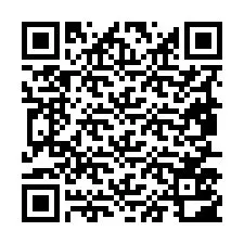 QR-Code für Telefonnummer +19857502792