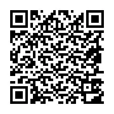 电话号码二维码 +19857502829