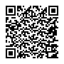 QR-Code für Telefonnummer +19857502837