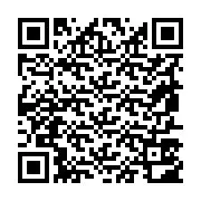 QR Code for Phone number +19857502851
