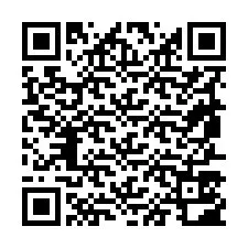 QR Code for Phone number +19857502861