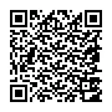 QR Code for Phone number +19857502898