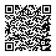 QR Code for Phone number +19857502917