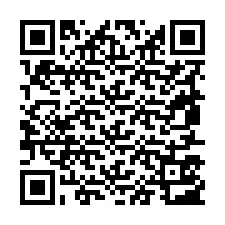 Kod QR dla numeru telefonu +19857503080