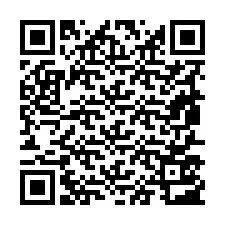 QR-код для номера телефона +19857503355