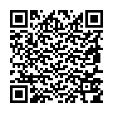 Kod QR dla numeru telefonu +19857504304