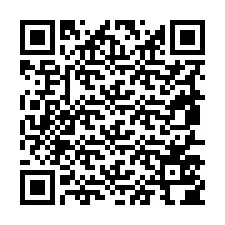QR Code for Phone number +19857504740