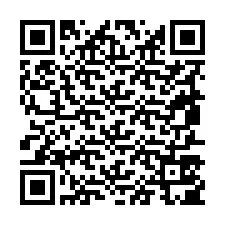 电话号码二维码 +19857505850