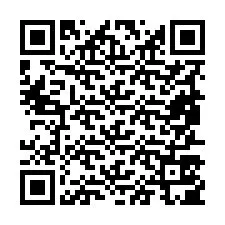 QR Code for Phone number +19857505877