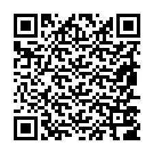 QR Code for Phone number +19857506275