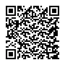 QR-code voor telefoonnummer +19857507231