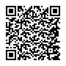 QR-code voor telefoonnummer +19857507976