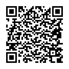 QR-code voor telefoonnummer +19857508623