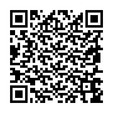 Código QR para número de telefone +19857646204