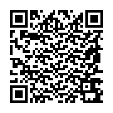 Código QR para número de teléfono +19857691975