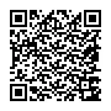 Código QR para número de teléfono +19857743899