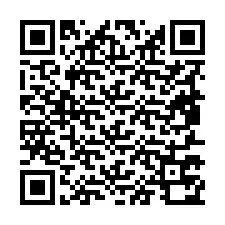 QR-код для номера телефона +19857770012