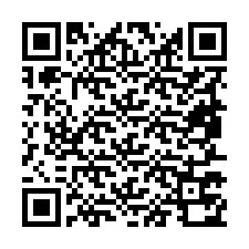 Codice QR per il numero di telefono +19857770023