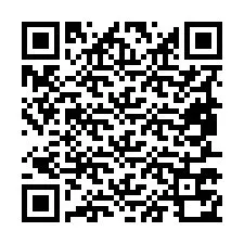 QR-code voor telefoonnummer +19857770033