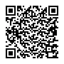 Código QR para número de teléfono +19857770042