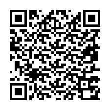 QR-Code für Telefonnummer +19857770043