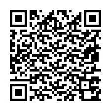 QR-Code für Telefonnummer +19857770045