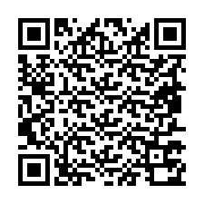 QR-kood telefoninumbri jaoks +19857770056