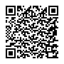 QR kód a telefonszámhoz +19857770074