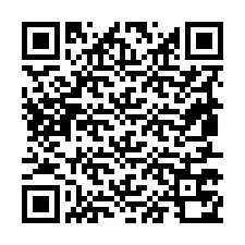 QR-код для номера телефона +19857770081