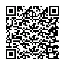QR Code for Phone number +19857770092