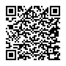 QR-Code für Telefonnummer +19857770093