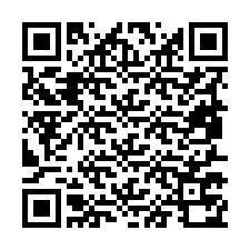 QR Code สำหรับหมายเลขโทรศัพท์ +19857770143