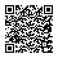 QR-code voor telefoonnummer +19857770203