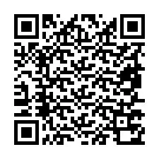 QR-koodi puhelinnumerolle +19857770233