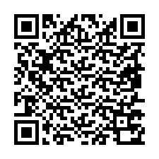 QR код за телефонен номер +19857770246