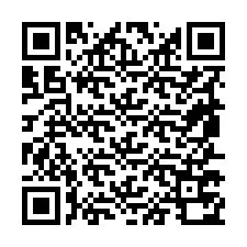QR Code for Phone number +19857770261