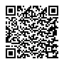 Kod QR dla numeru telefonu +19857770284