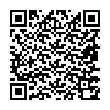 Código QR para número de telefone +19857770297