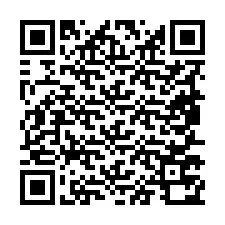 Kode QR untuk nomor Telepon +19857770336