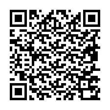 QR-код для номера телефона +19857770342