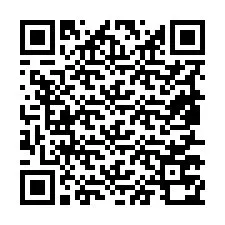 QR kód a telefonszámhoz +19857770389